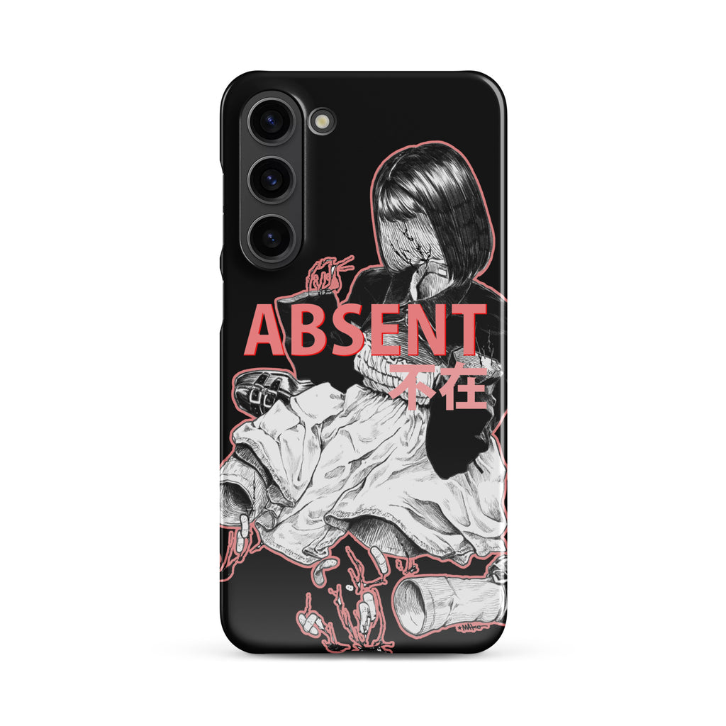 ABSENT Snap case for Samsung®