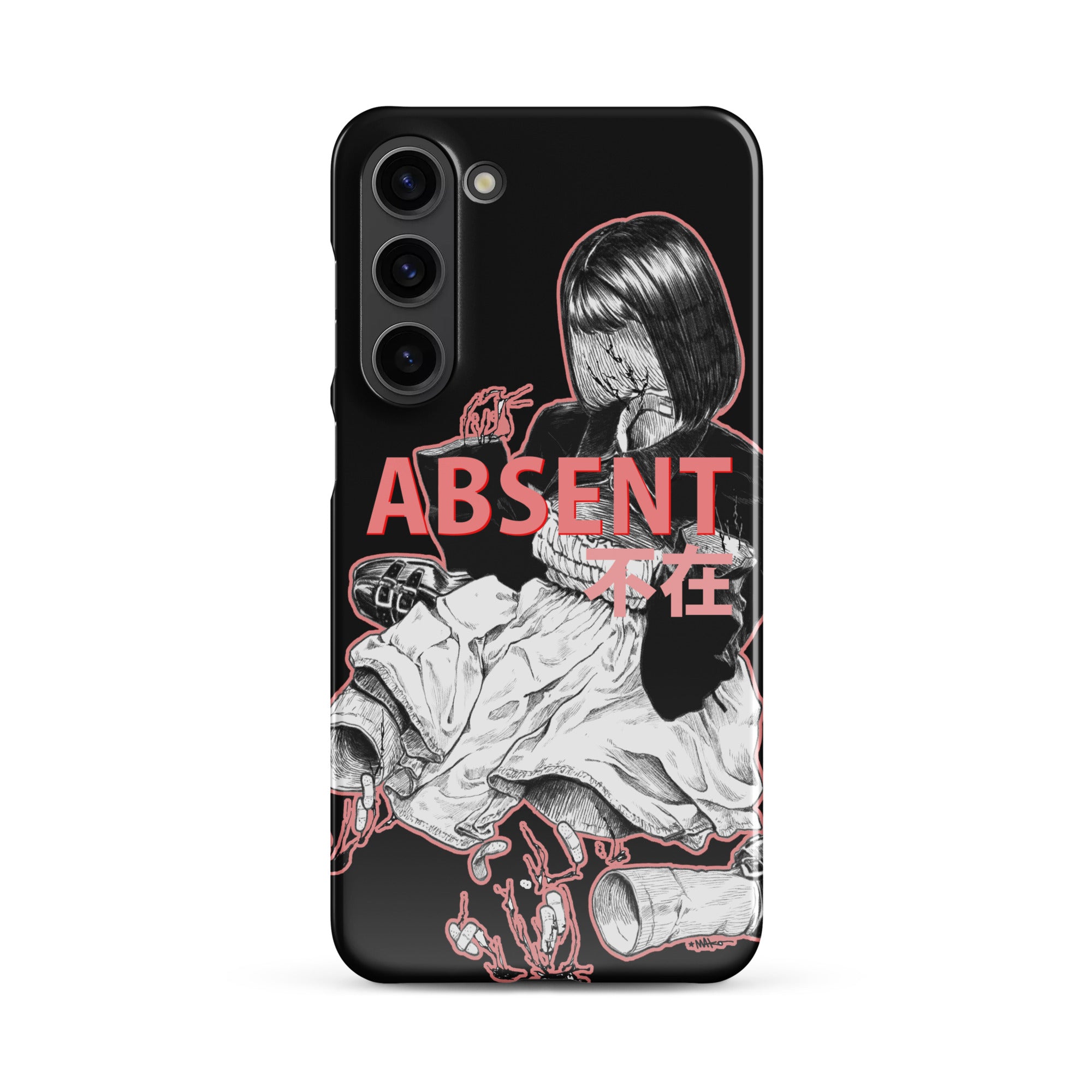 ABSENT Snap case for Samsung®