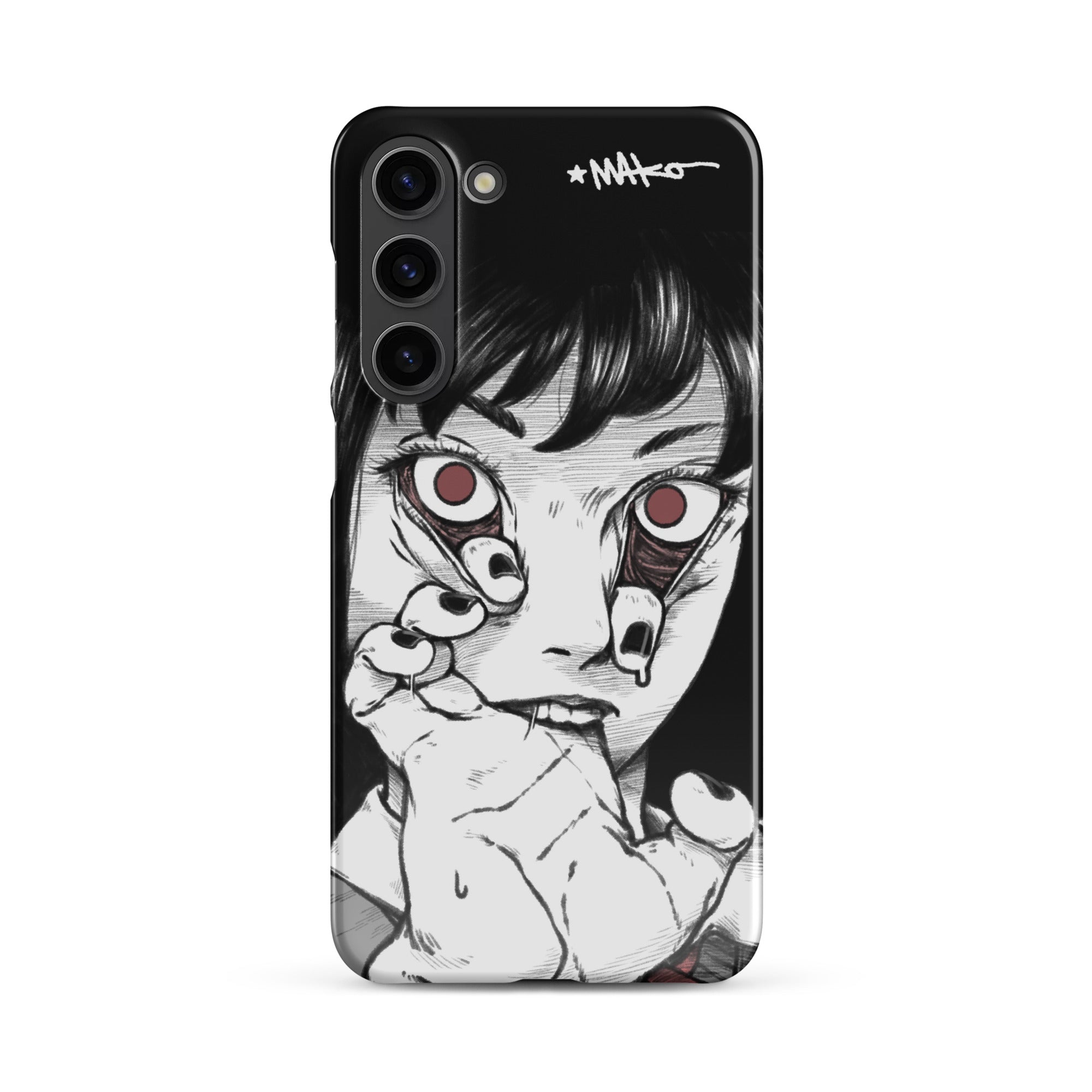 CLEAR SIGHT Snap case for Samsung