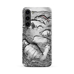 THROUGH THICK AND THIN Snap case for Samsung