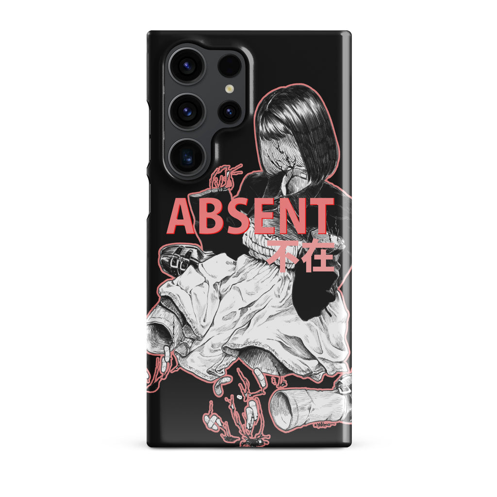 ABSENT Snap case for Samsung®