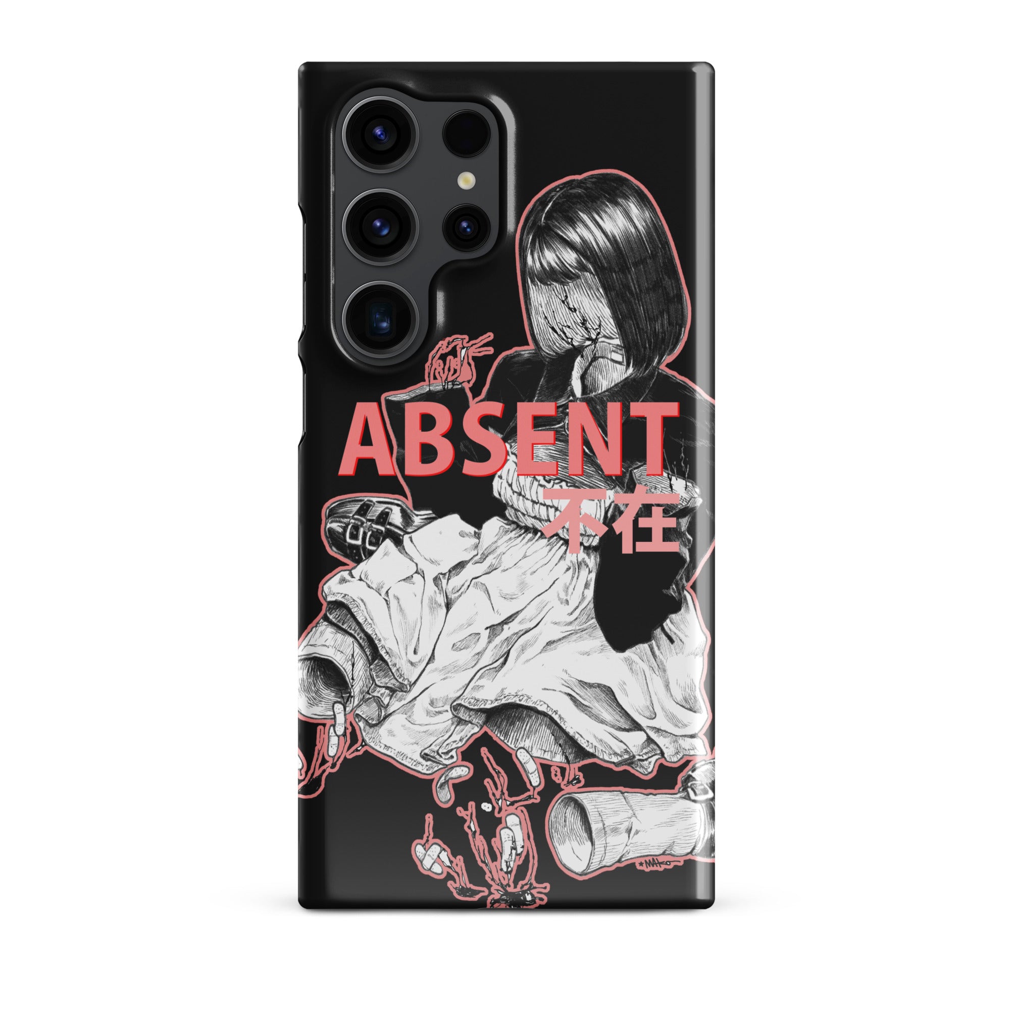 ABSENT Snap case for Samsung®