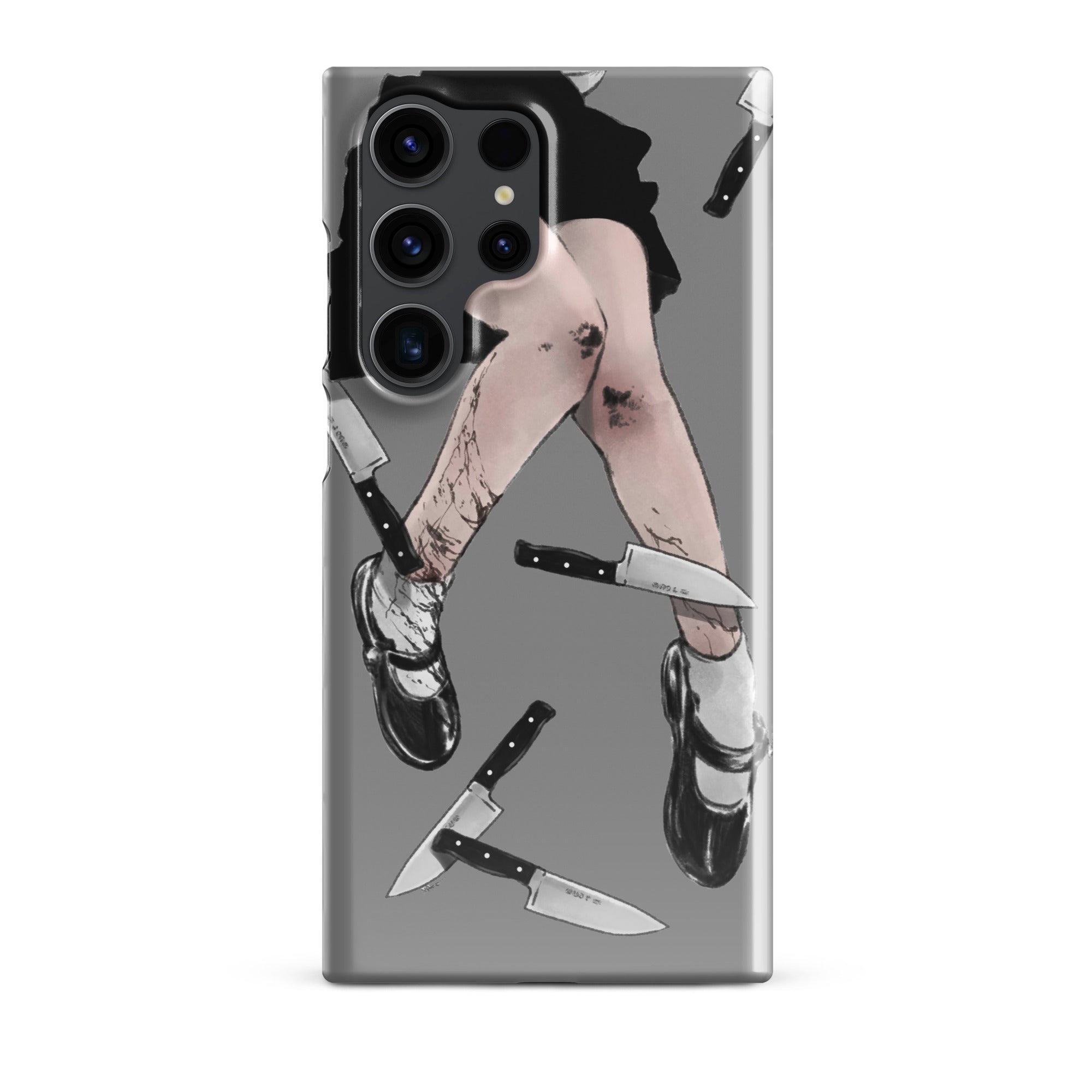 ˥˥∀Ⅎ Snap case for Samsung