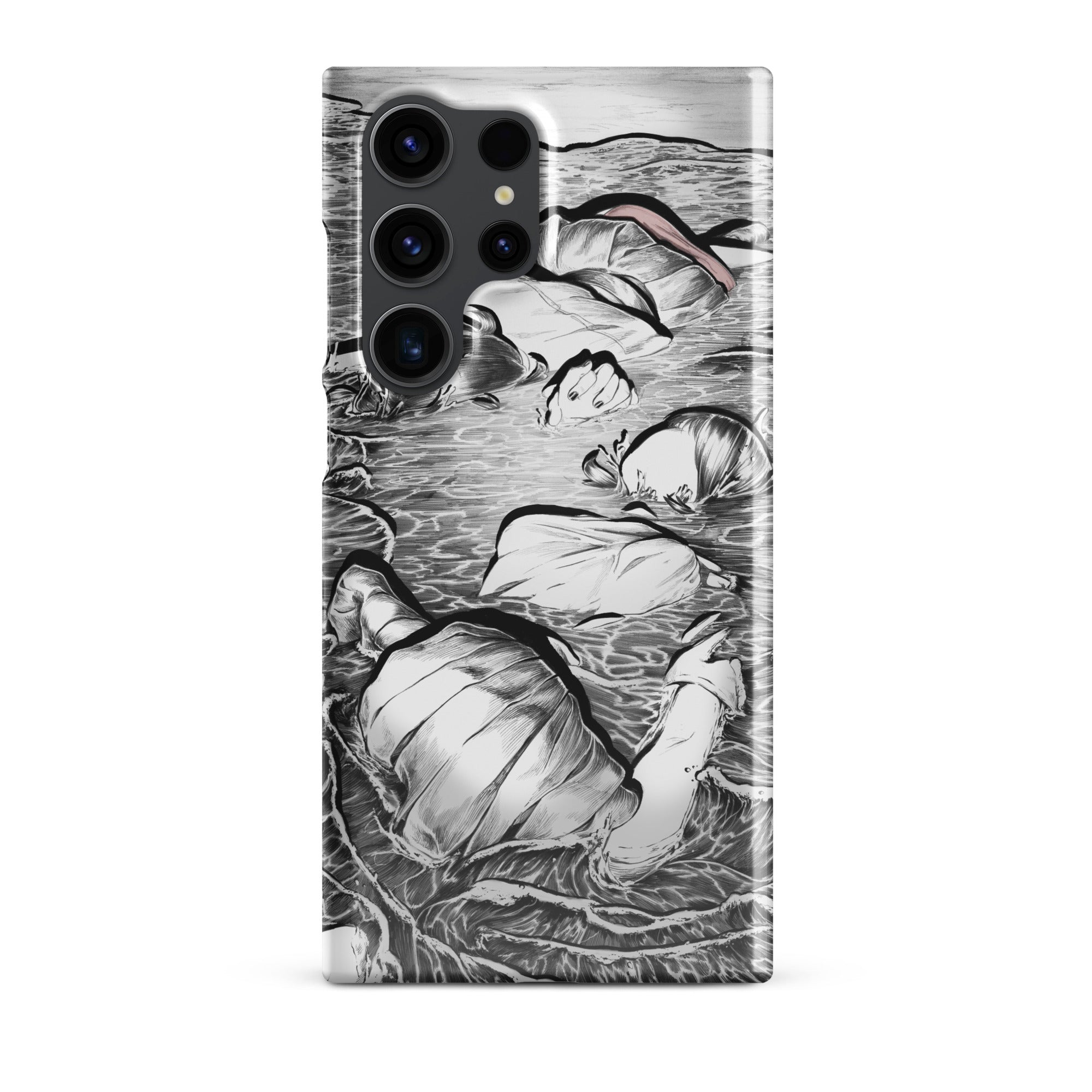 THROUGH THICK AND THIN Snap case for Samsung