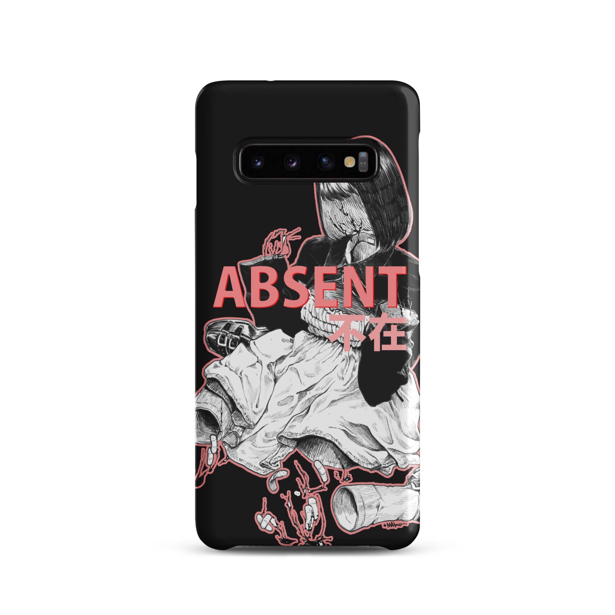 ABSENT Snap case for Samsung®
