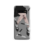 ˥˥∀Ⅎ Snap case for Samsung