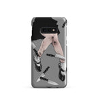 ˥˥∀Ⅎ Snap case for Samsung