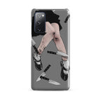 ˥˥∀Ⅎ Snap case for Samsung