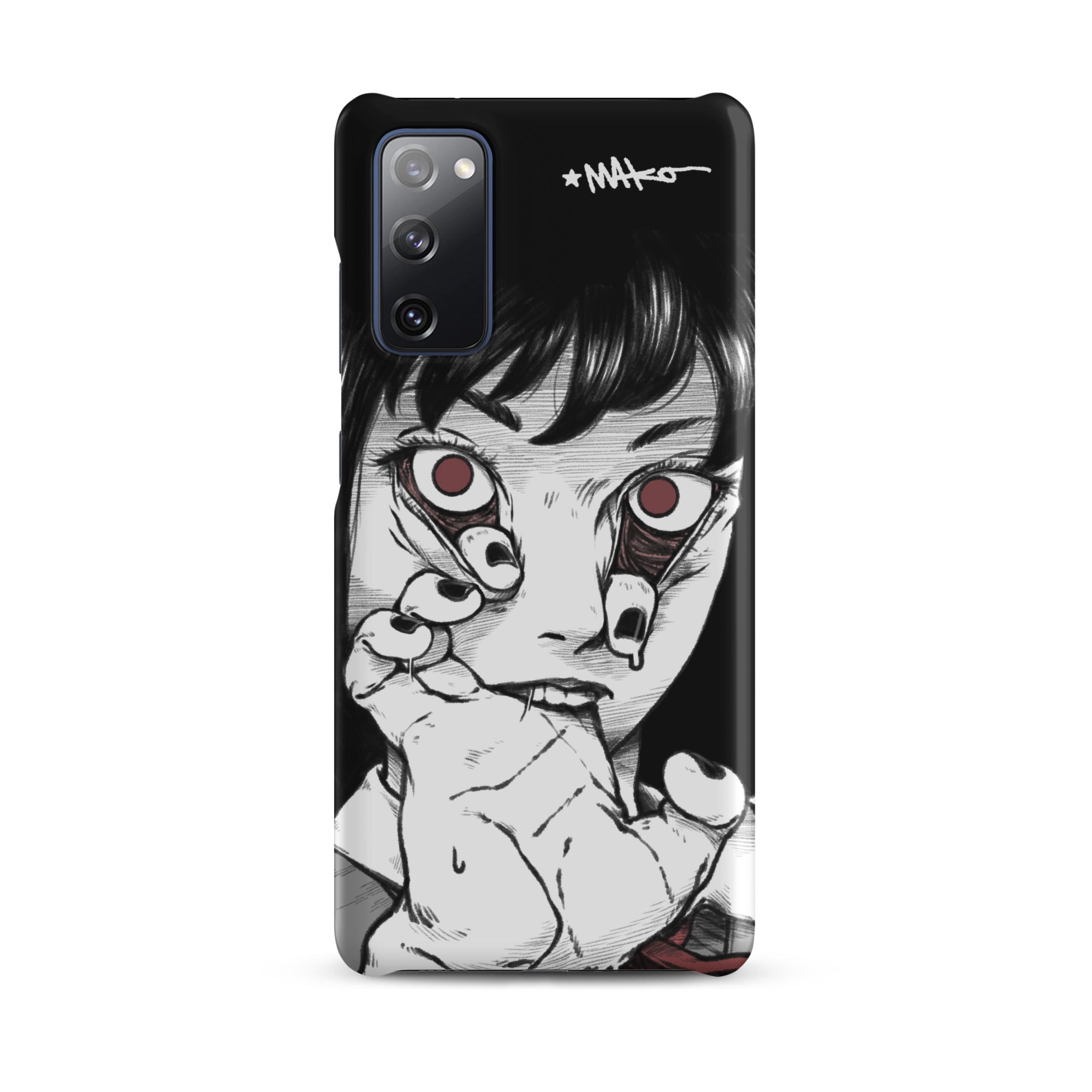 CLEAR SIGHT Snap case for Samsung