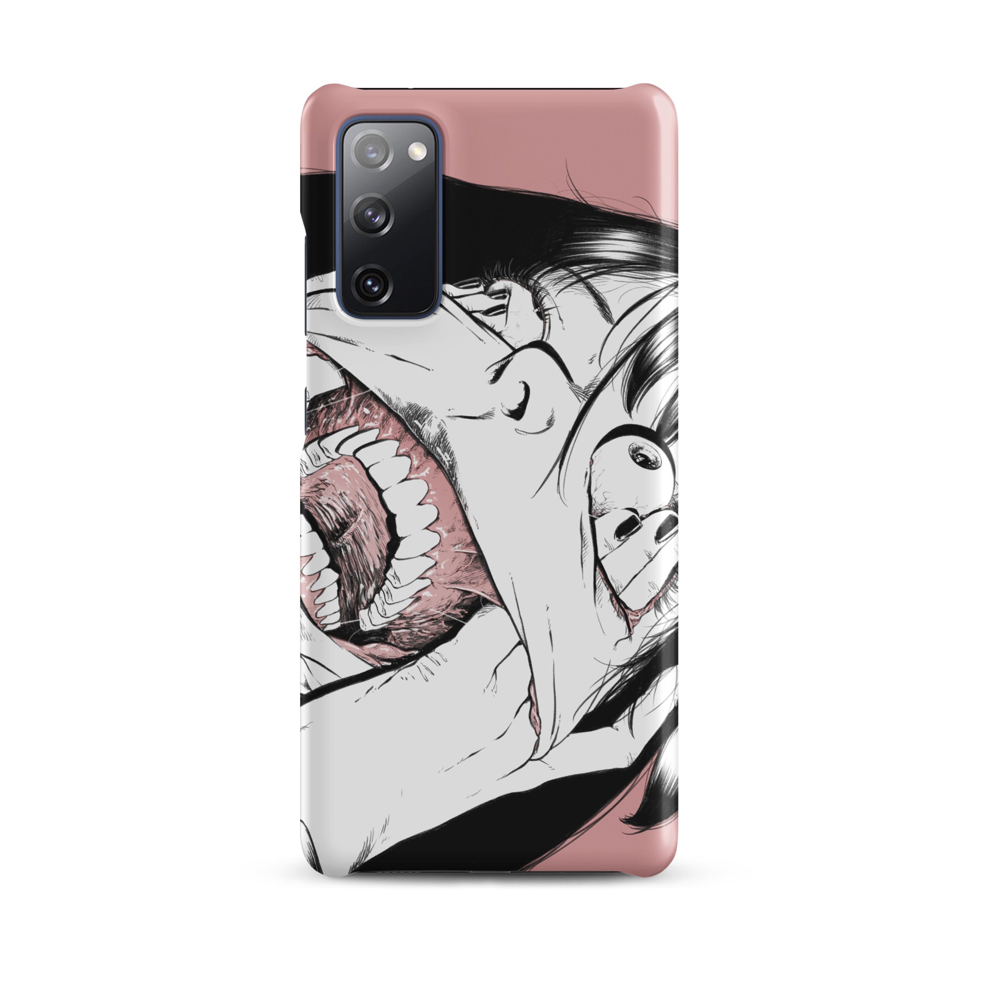 OVERWHELMED Snap case for Samsung