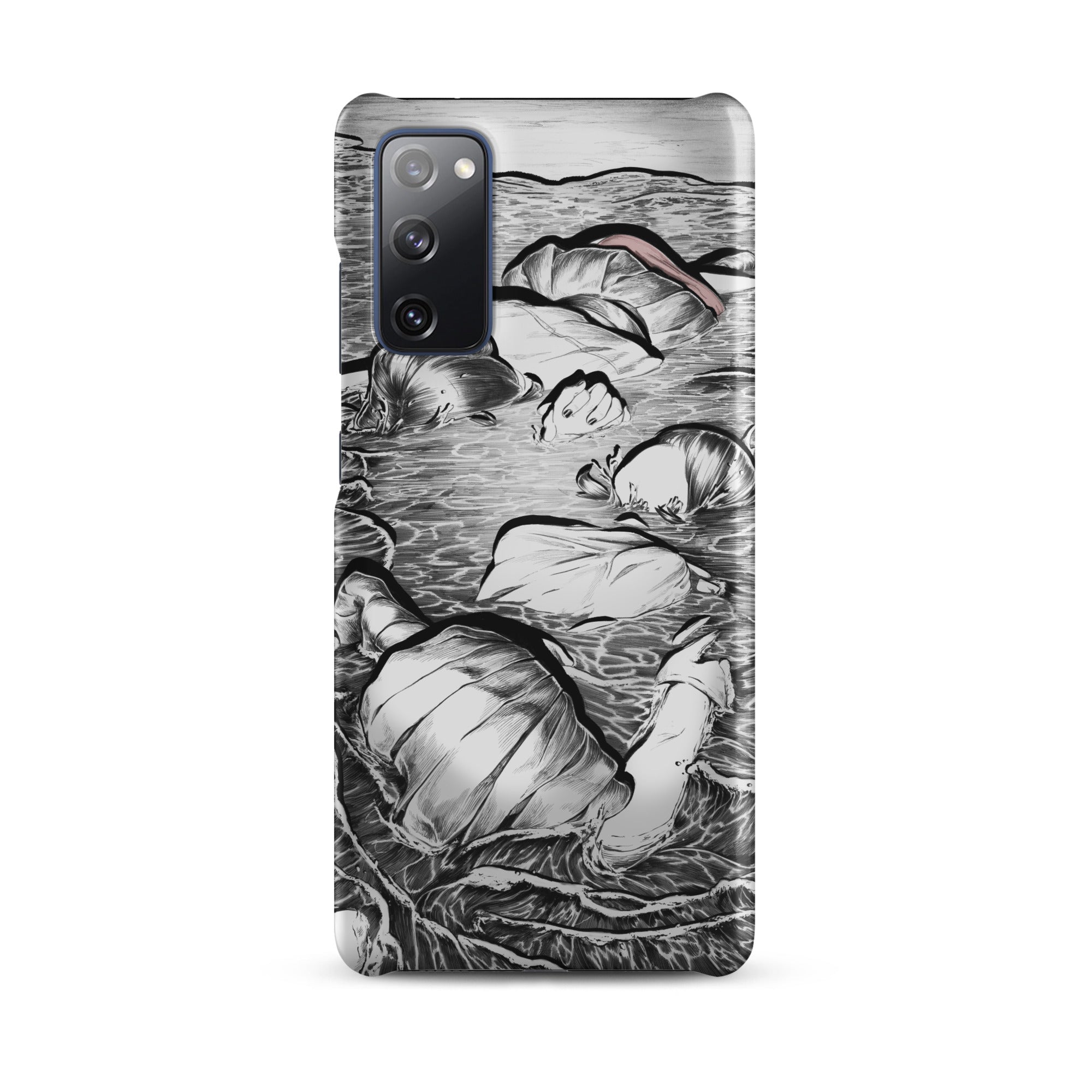 THROUGH THICK AND THIN Snap case for Samsung