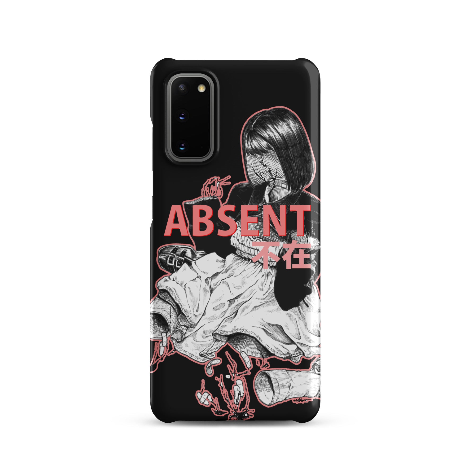 ABSENT Snap case for Samsung®