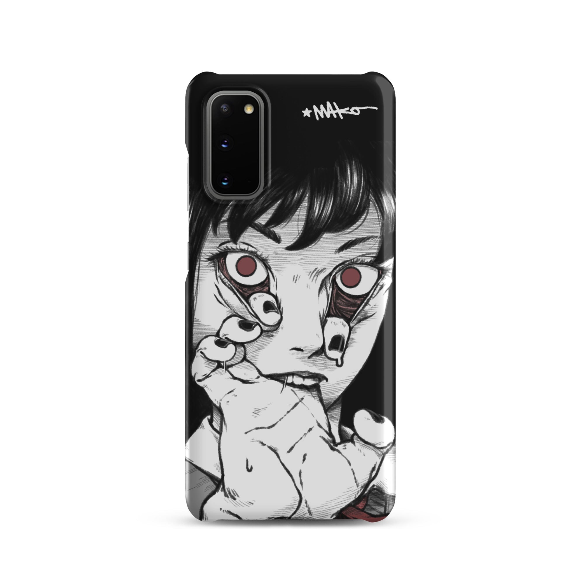 CLEAR SIGHT Snap case for Samsung