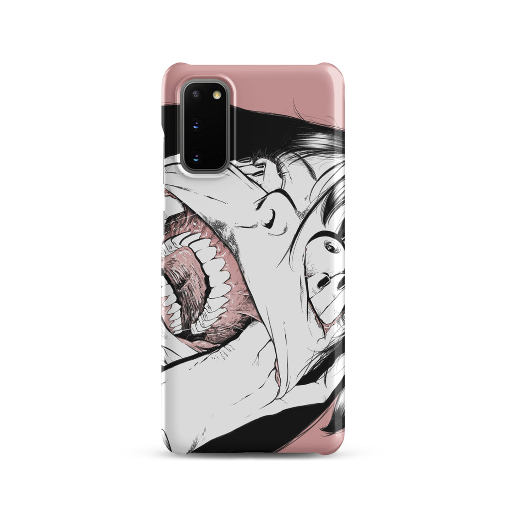 OVERWHELMED Snap case for Samsung