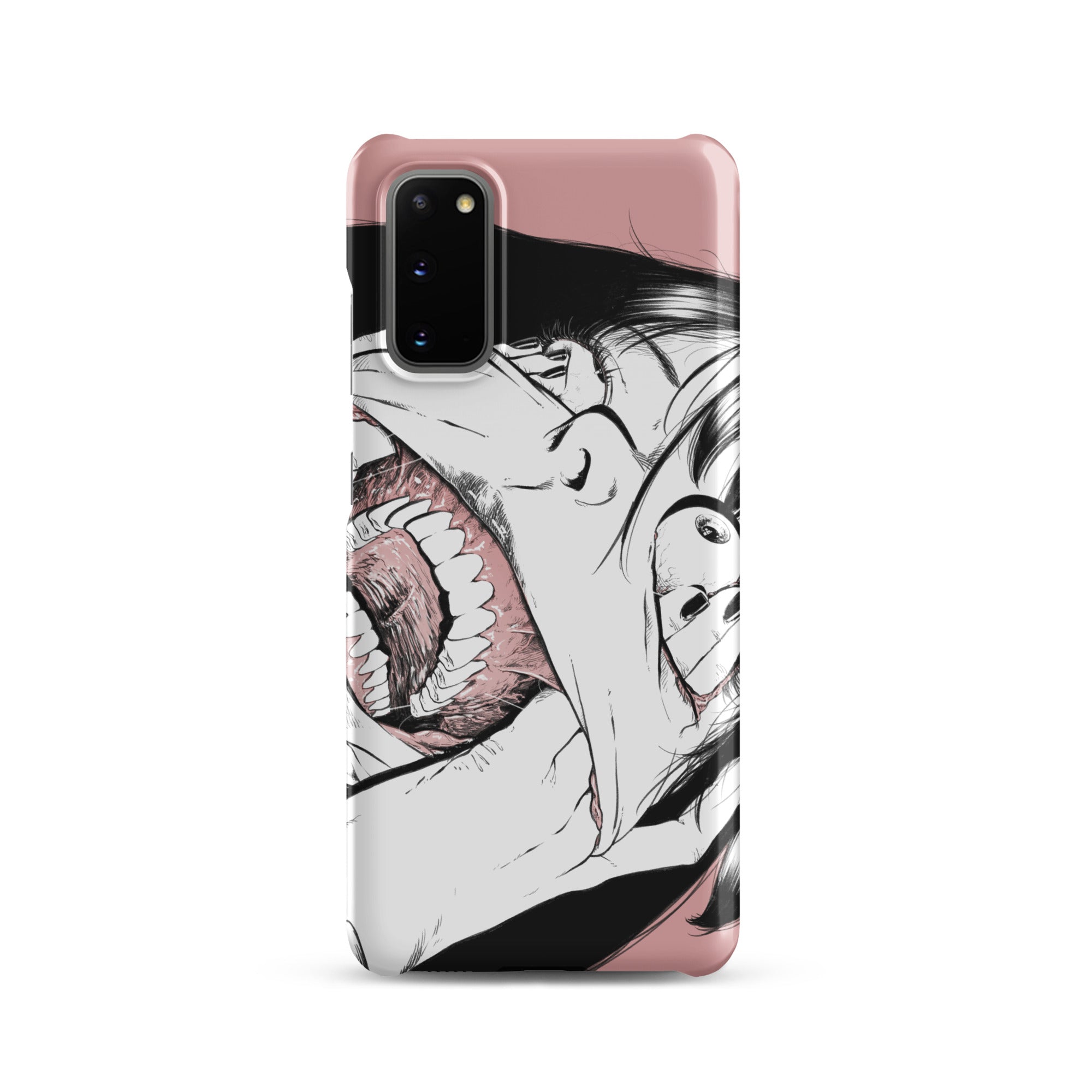 OVERWHELMED Snap case for Samsung
