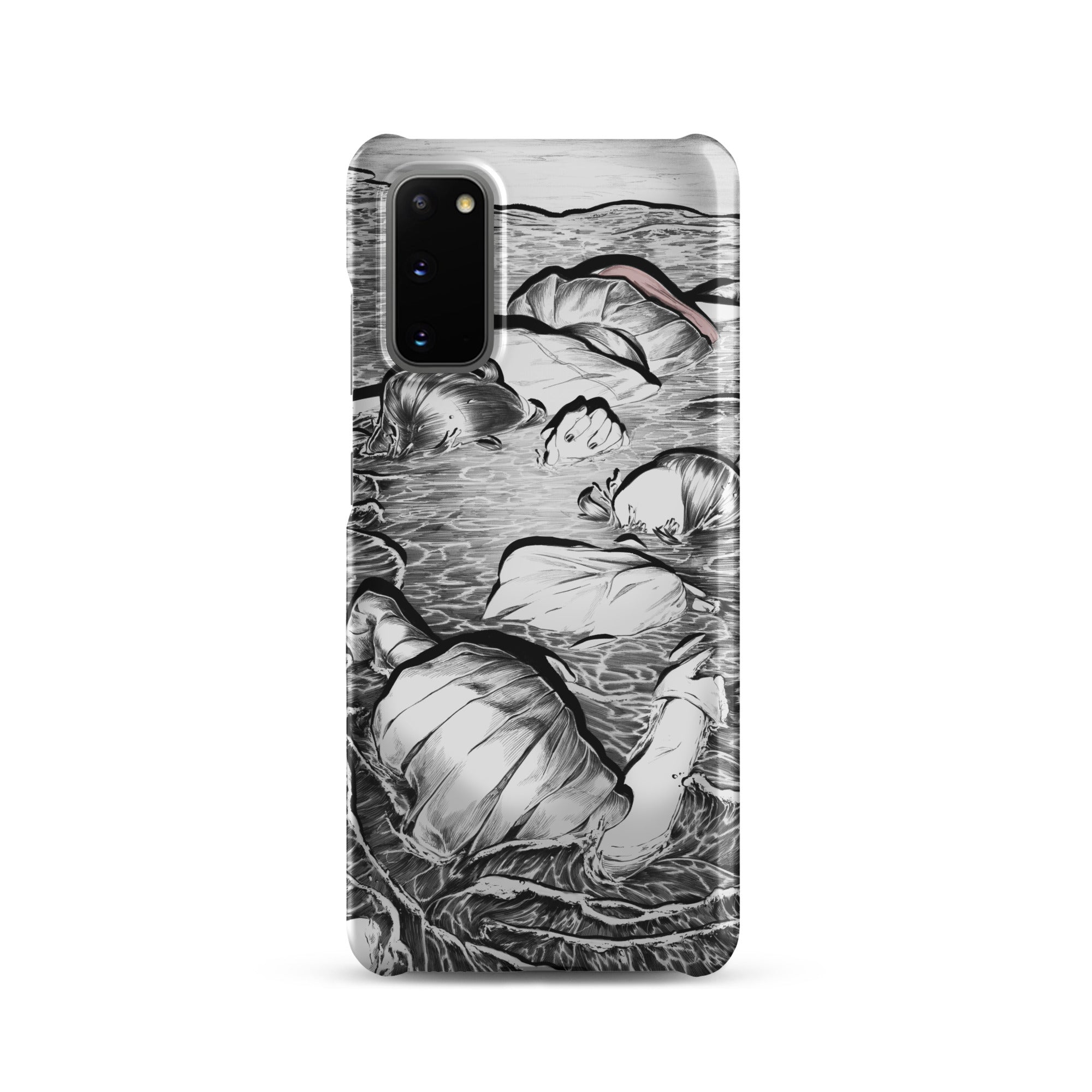 THROUGH THICK AND THIN Snap case for Samsung