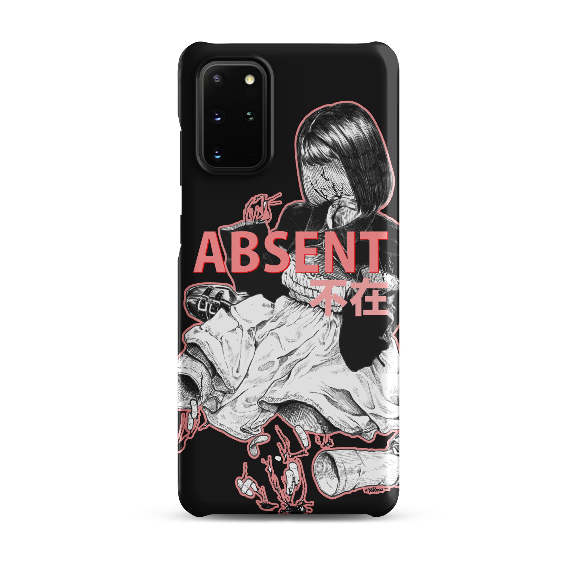 ABSENT Snap case for Samsung®