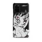 CLEAR SIGHT Snap case for Samsung