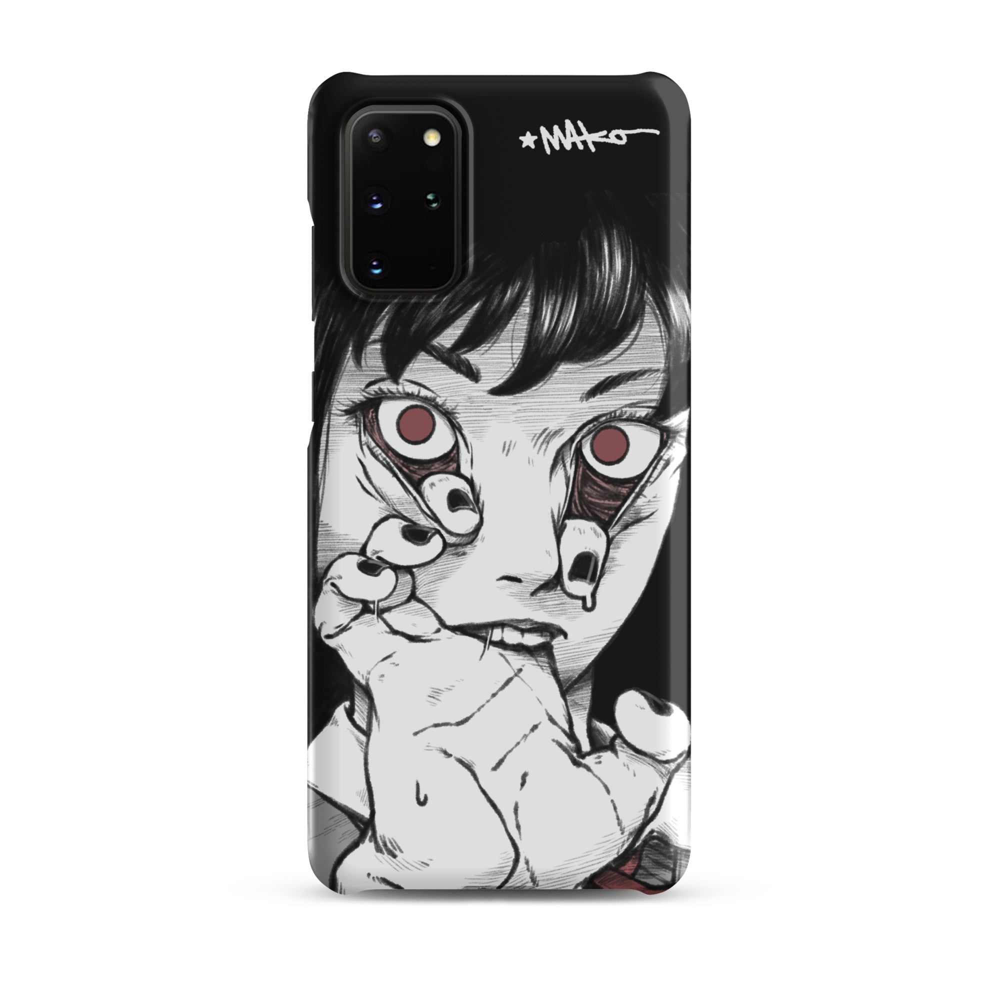CLEAR SIGHT Snap case for Samsung