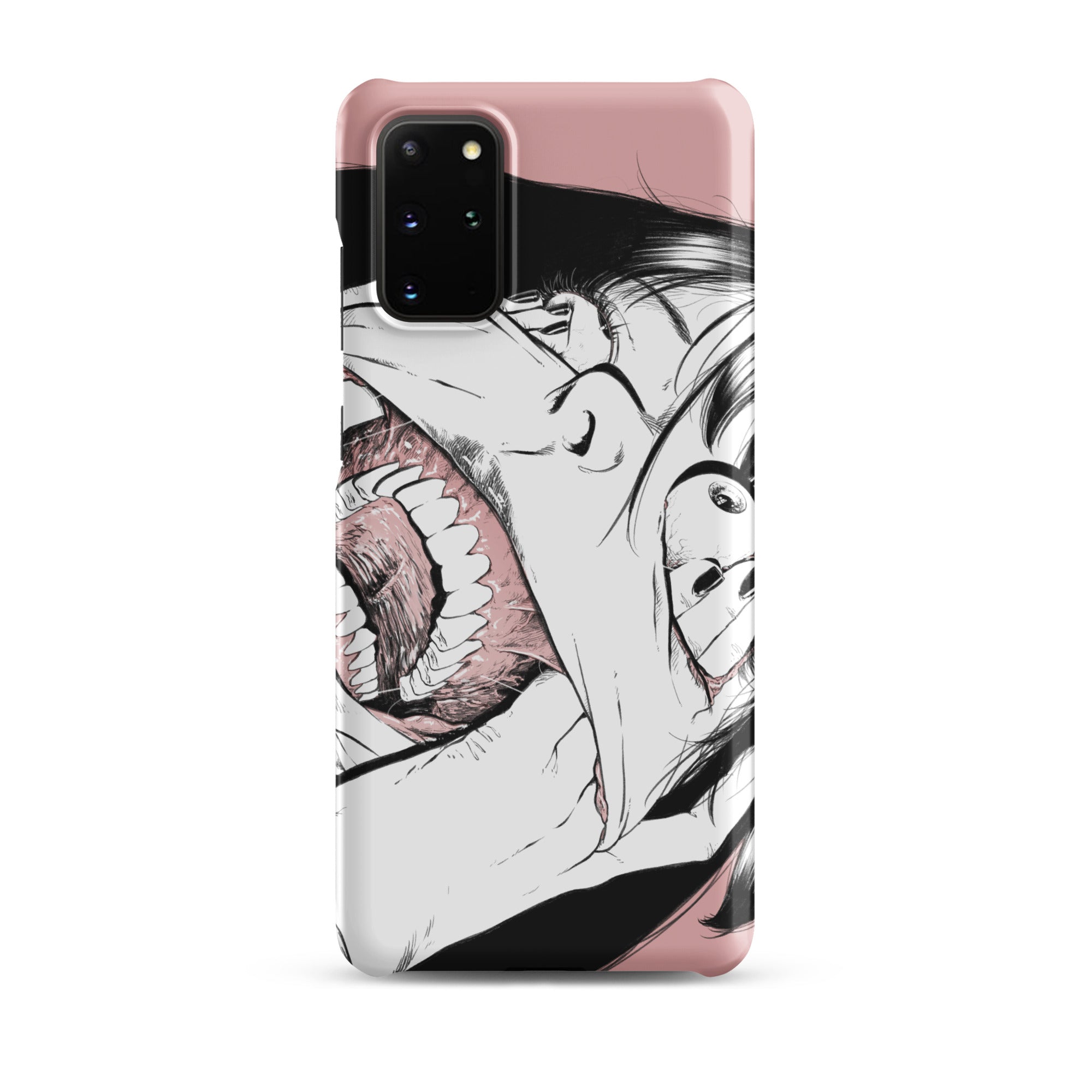 OVERWHELMED Snap case for Samsung