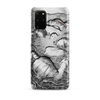 THROUGH THICK AND THIN Snap case for Samsung