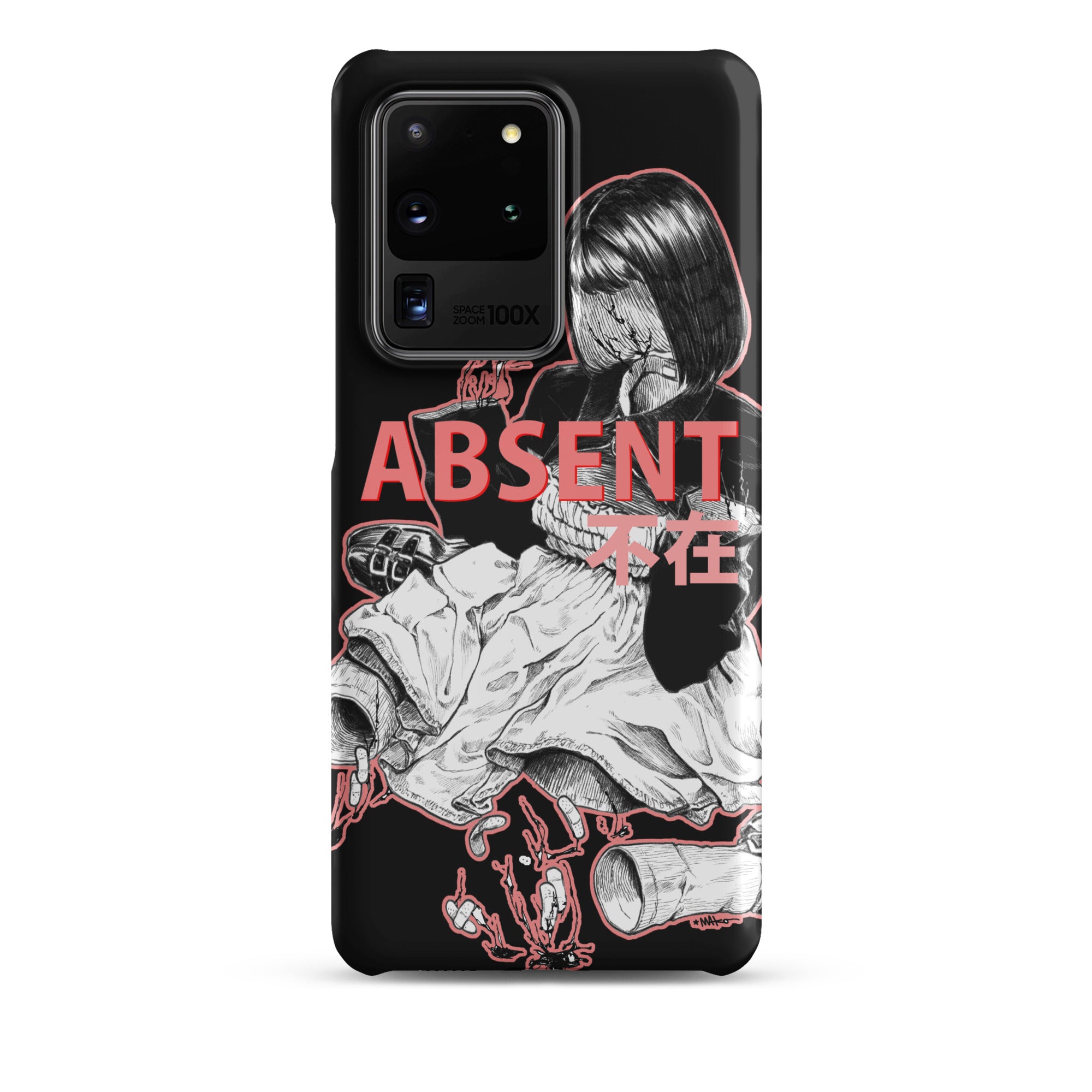 ABSENT Snap case for Samsung®