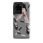 ˥˥∀Ⅎ Snap case for Samsung
