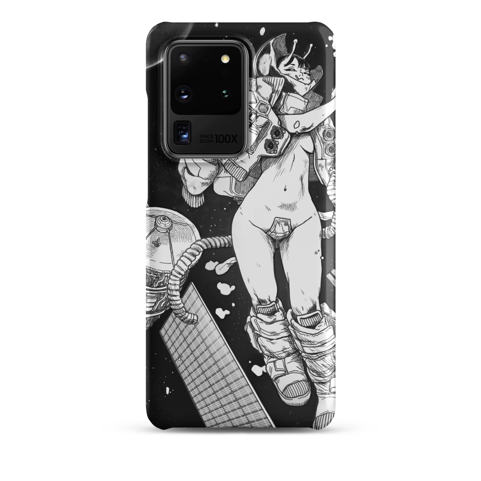 FOREIGN GALAXY Snap case for Samsung