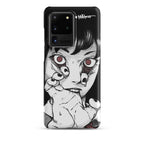 CLEAR SIGHT Snap case for Samsung