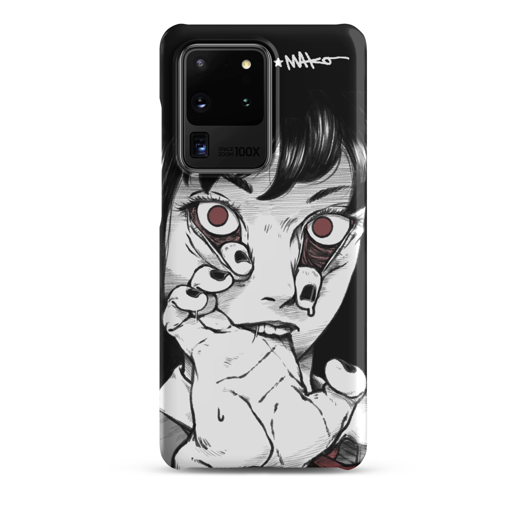 CLEAR SIGHT Snap case for Samsung