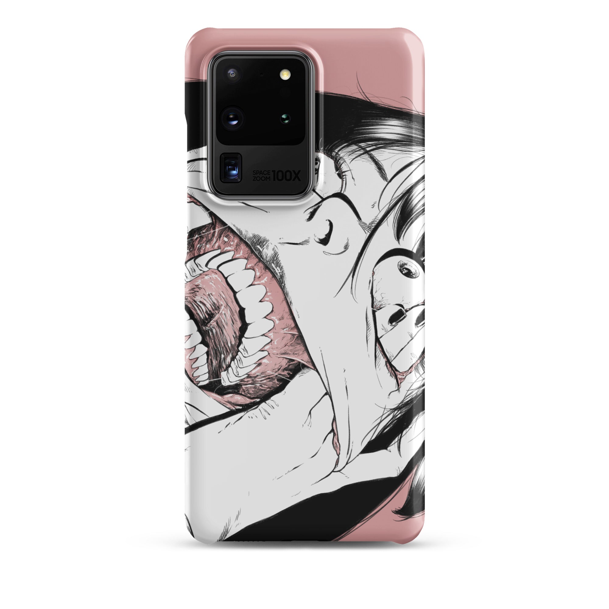 OVERWHELMED Snap case for Samsung