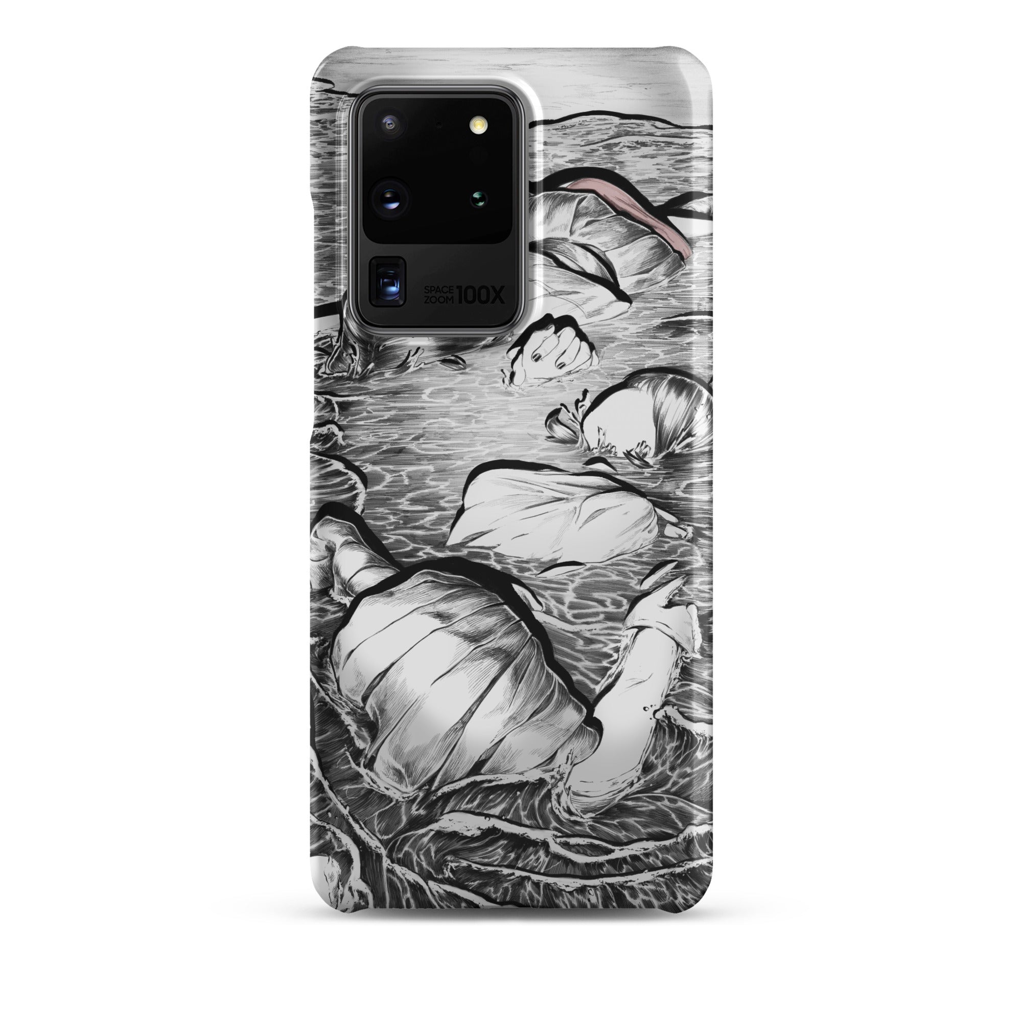 THROUGH THICK AND THIN Snap case for Samsung