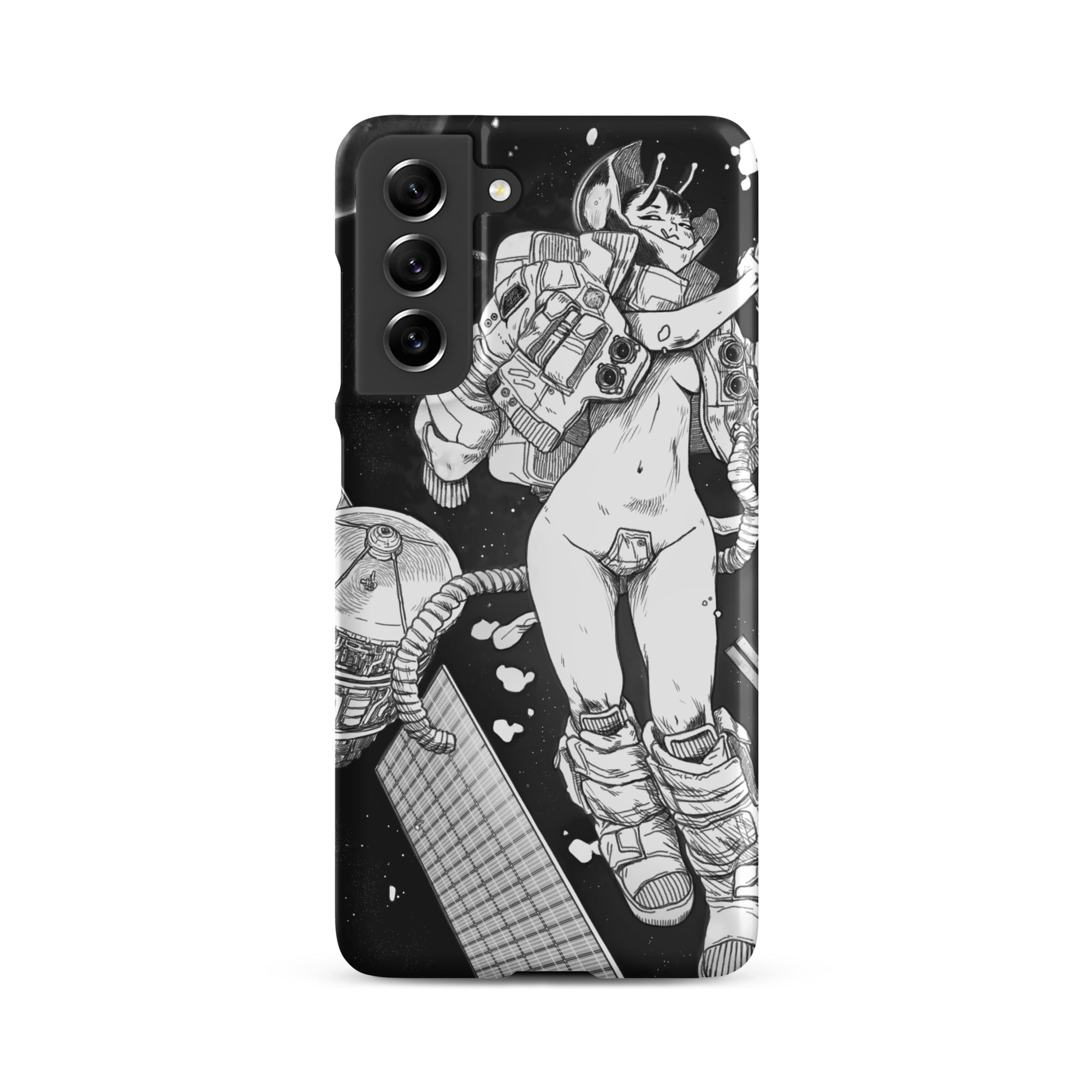 FOREIGN GALAXY Snap case for Samsung