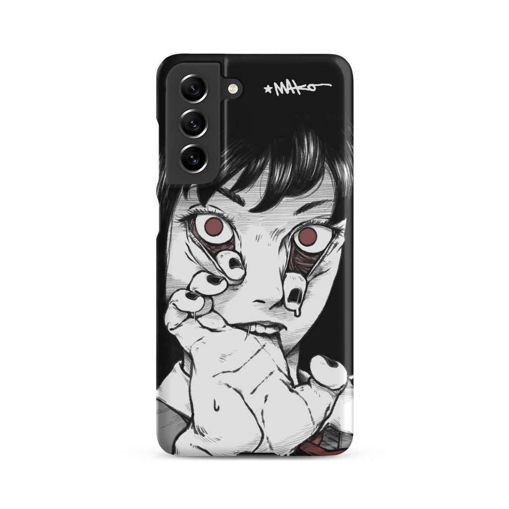 CLEAR SIGHT Snap case for Samsung