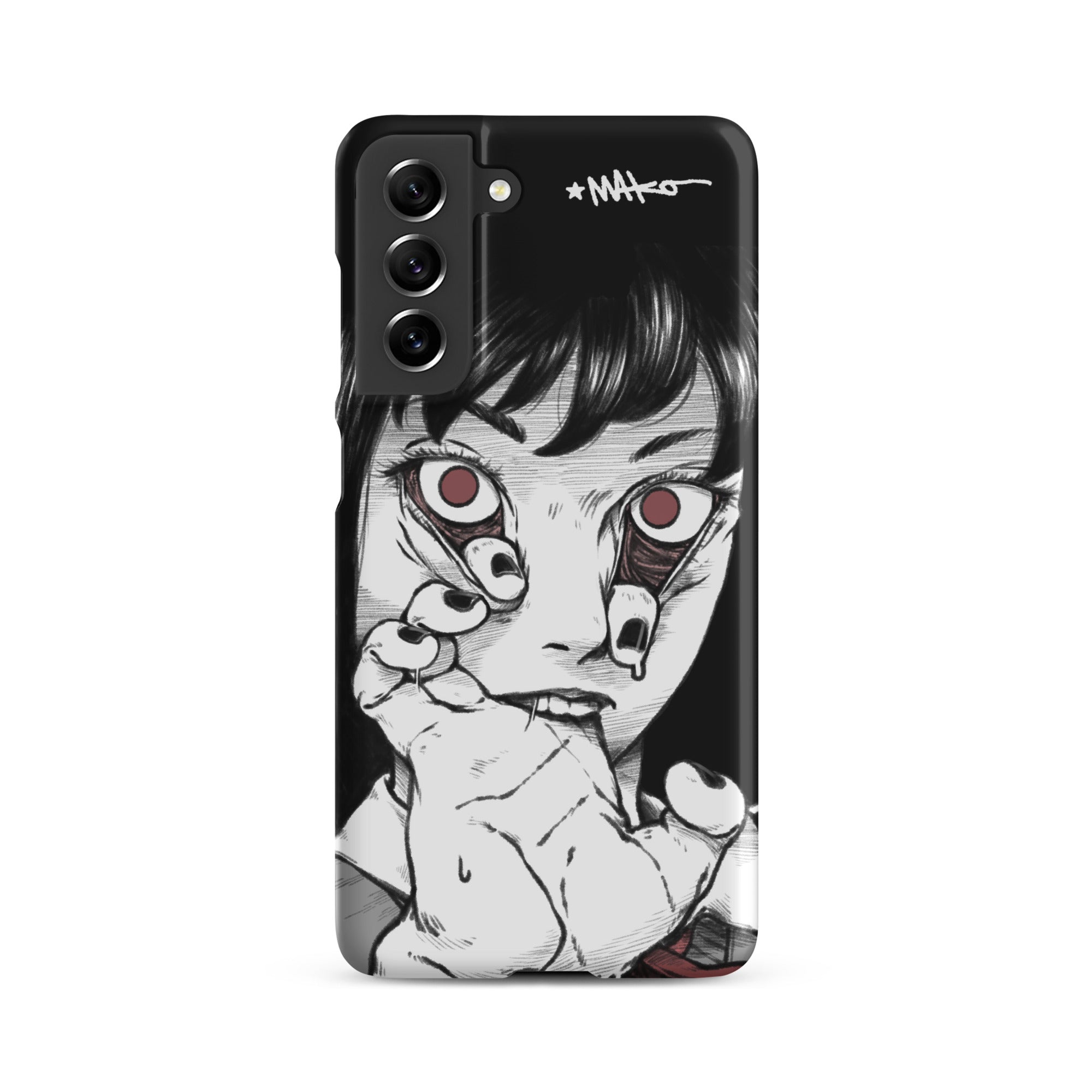 CLEAR SIGHT Snap case for Samsung