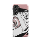 OVERWHELMED Snap case for Samsung