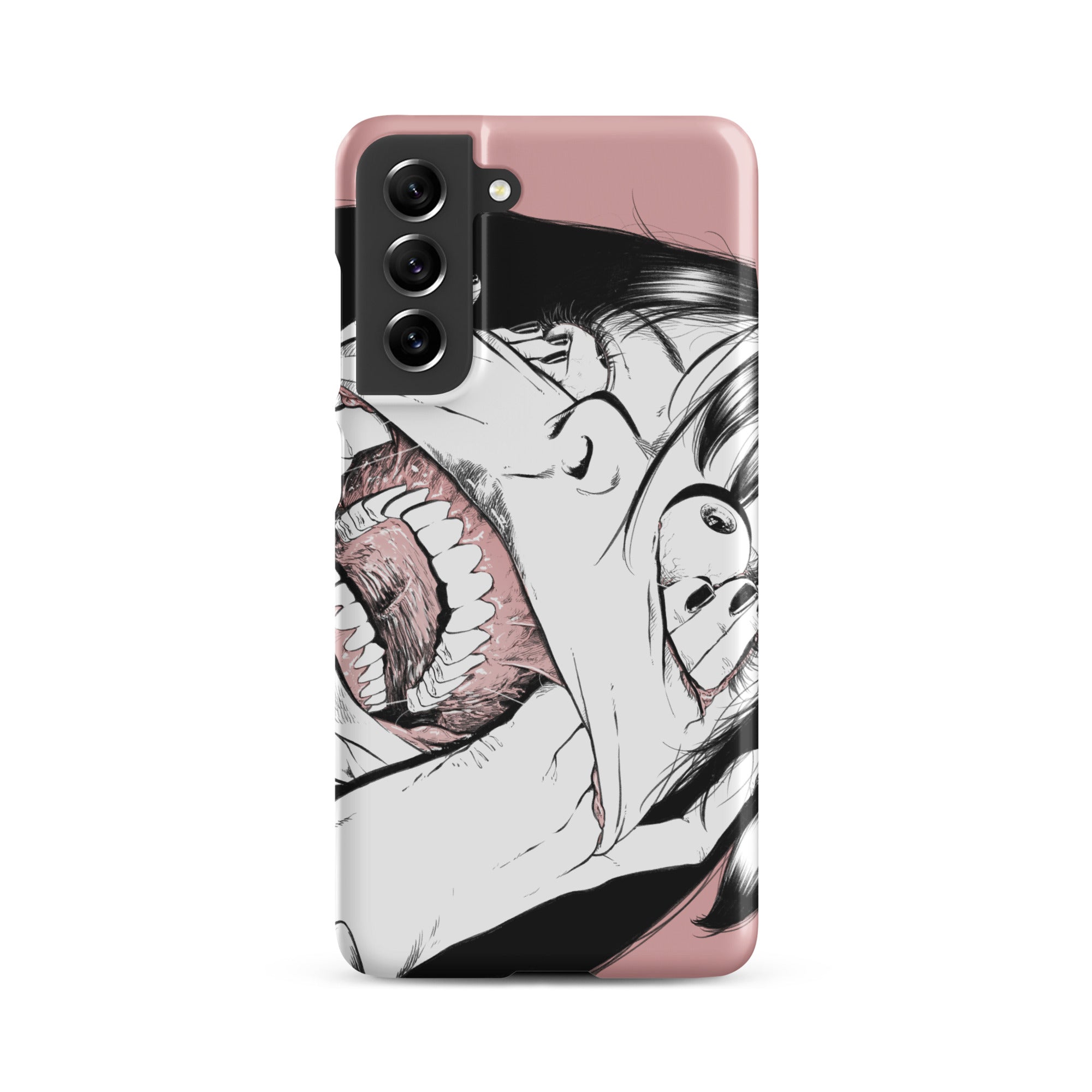 OVERWHELMED Snap case for Samsung