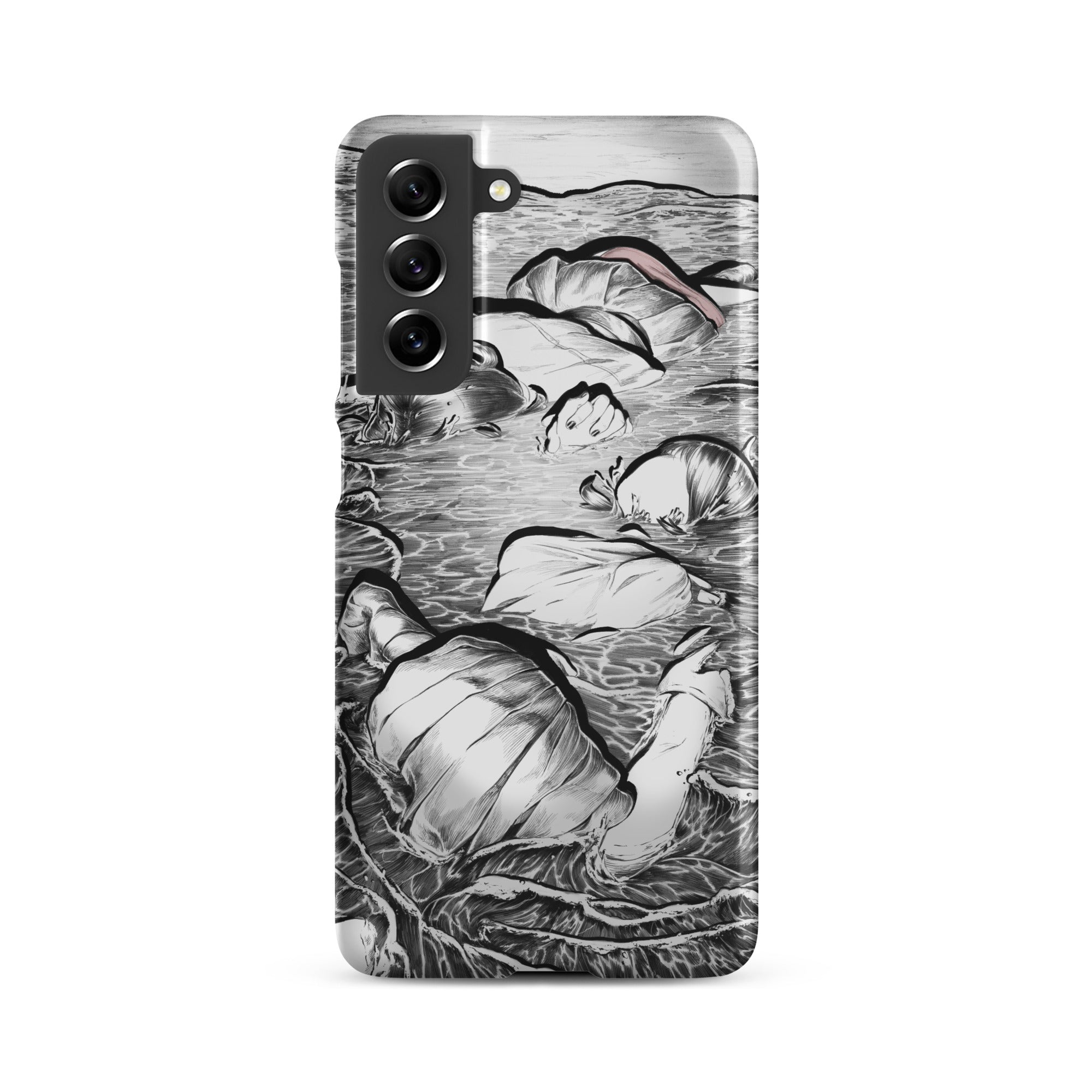 THROUGH THICK AND THIN Snap case for Samsung