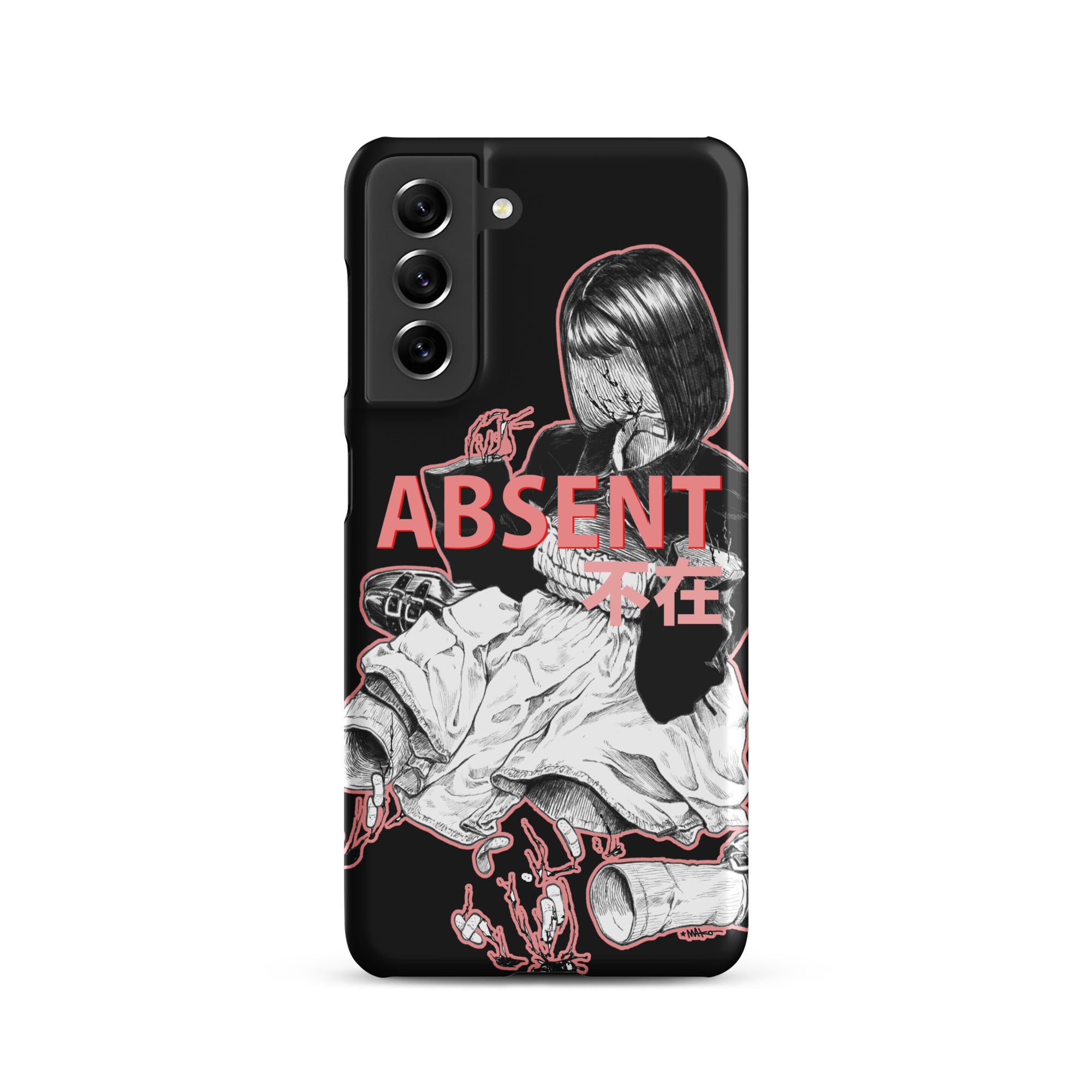 ABSENT Snap case for Samsung®