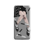 ˥˥∀Ⅎ Snap case for Samsung