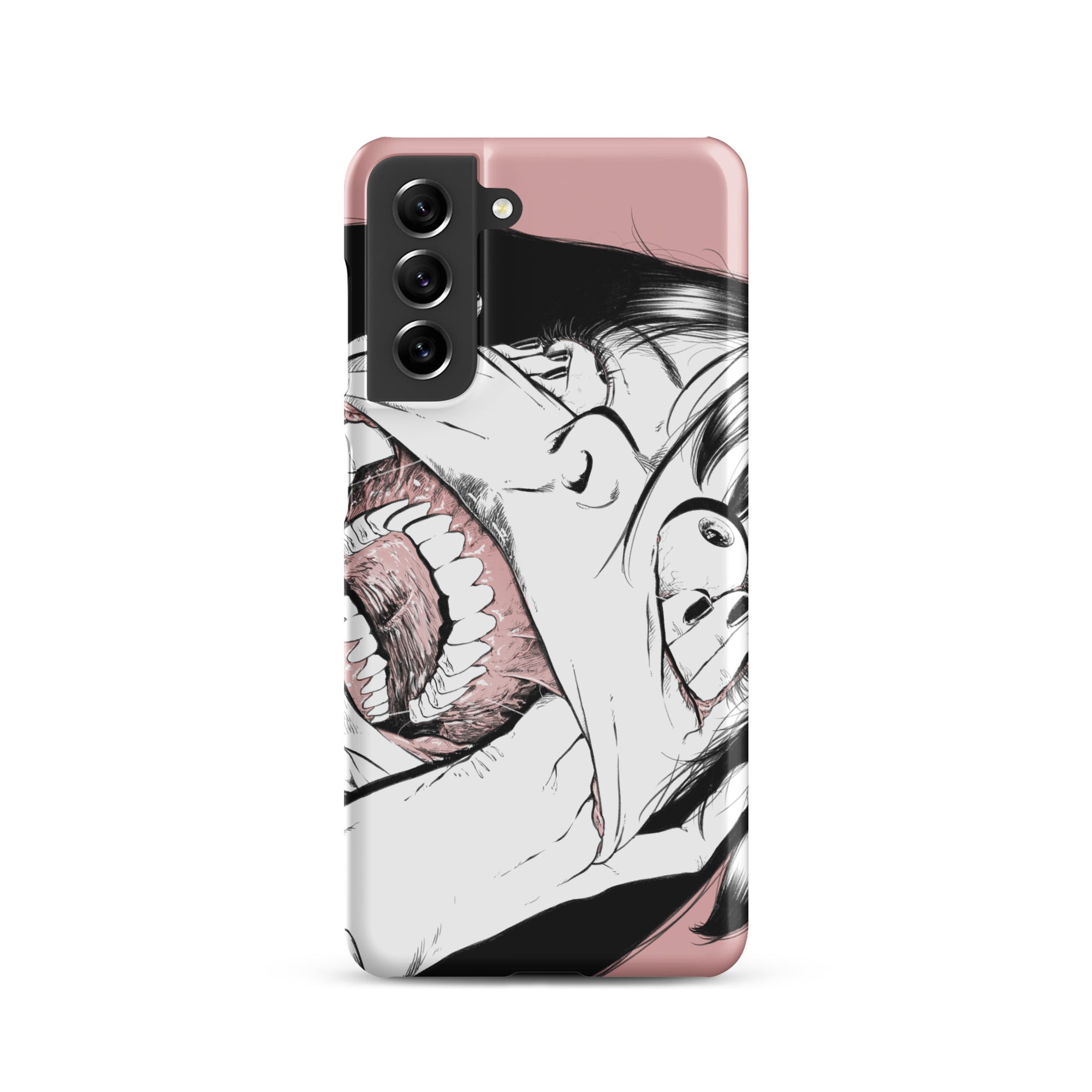 OVERWHELMED Snap case for Samsung