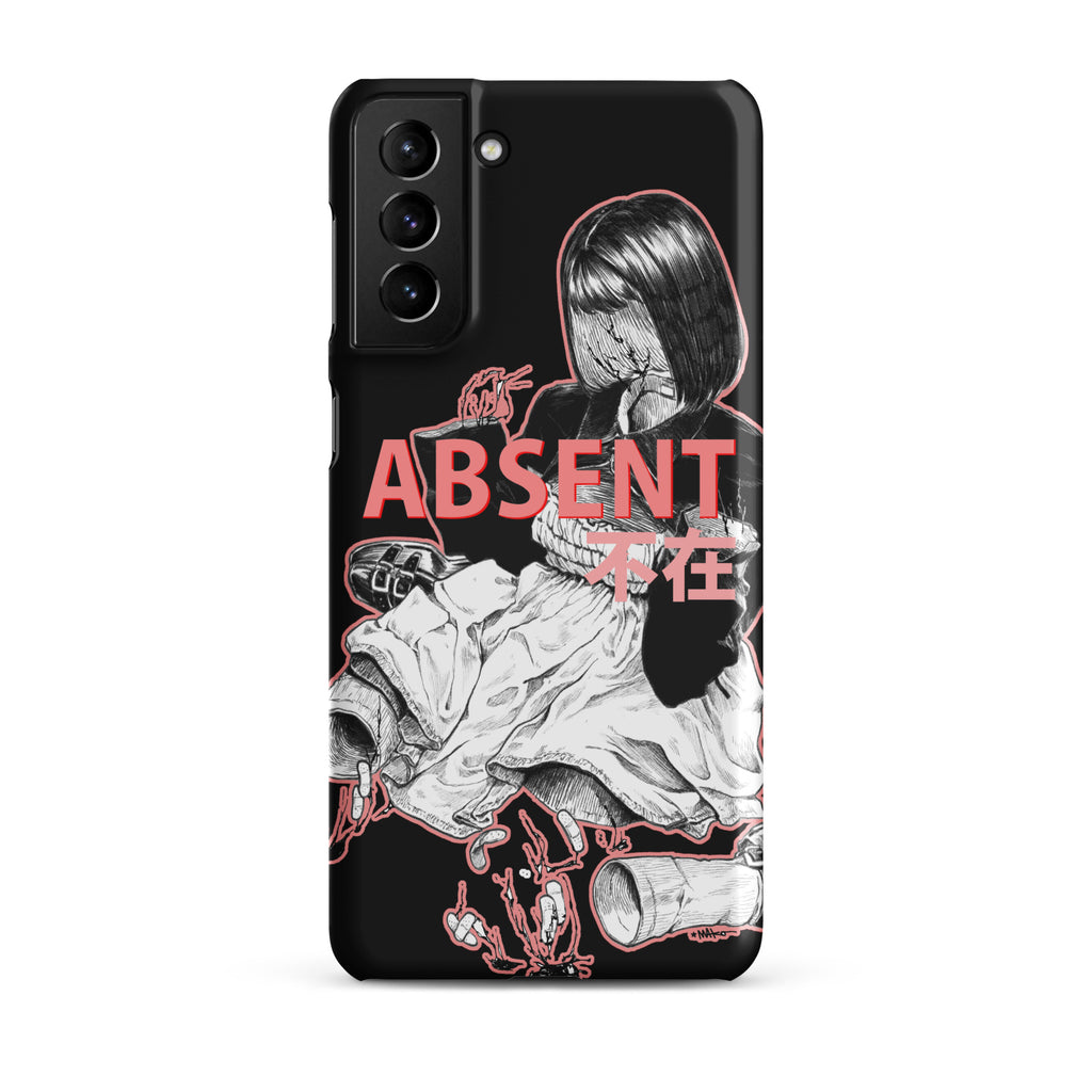 ABSENT Snap case for Samsung®