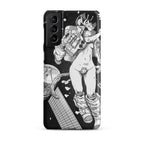FOREIGN GALAXY Snap case for Samsung