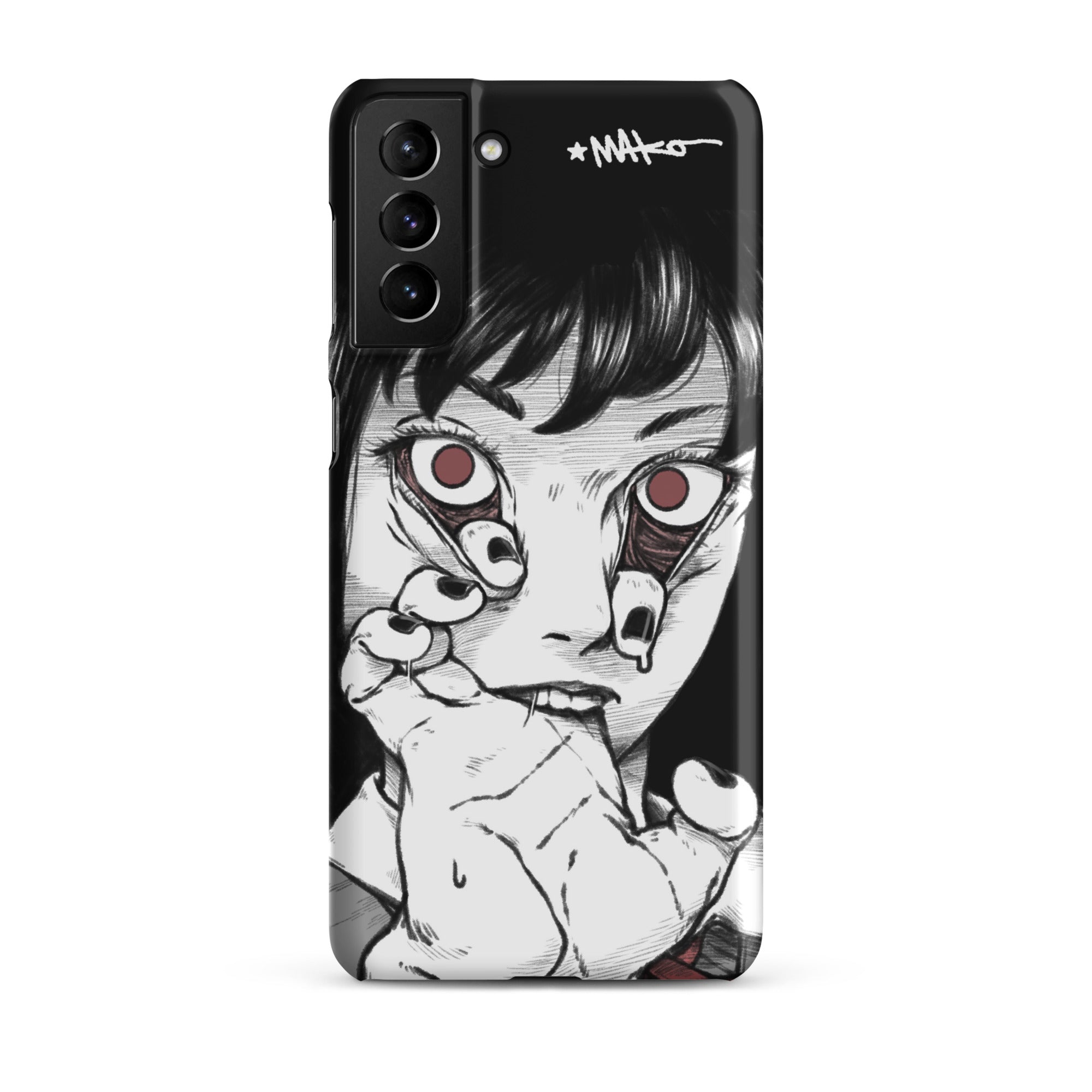 CLEAR SIGHT Snap case for Samsung