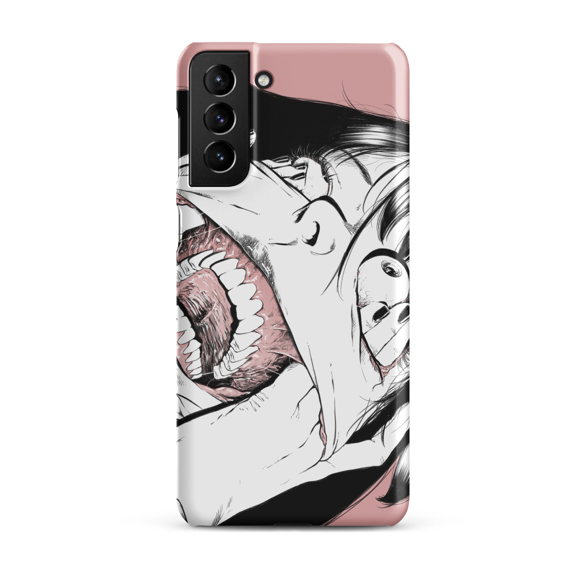 OVERWHELMED Snap case for Samsung