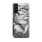 THROUGH THICK AND THIN Snap case for Samsung