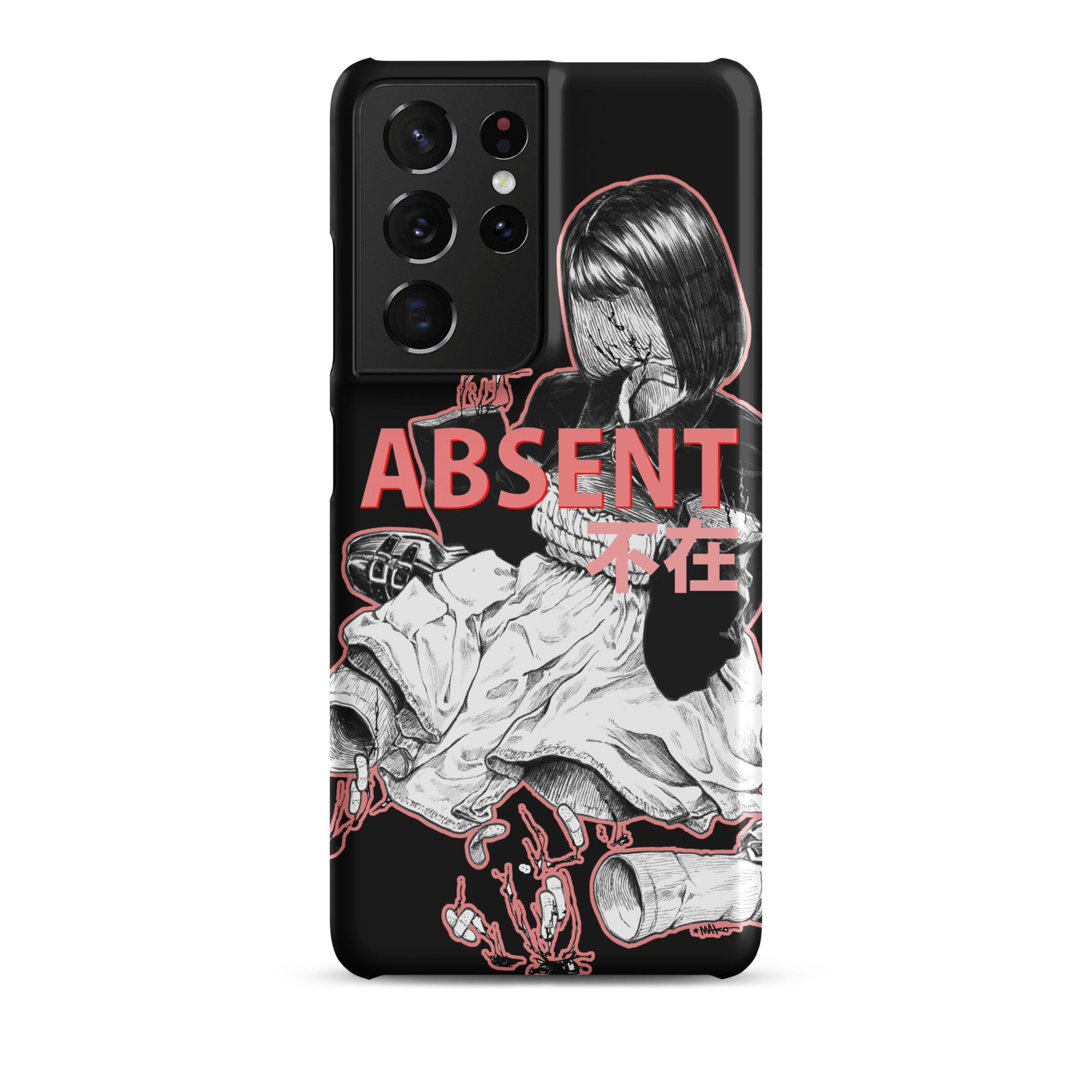 ABSENT Snap case for Samsung®