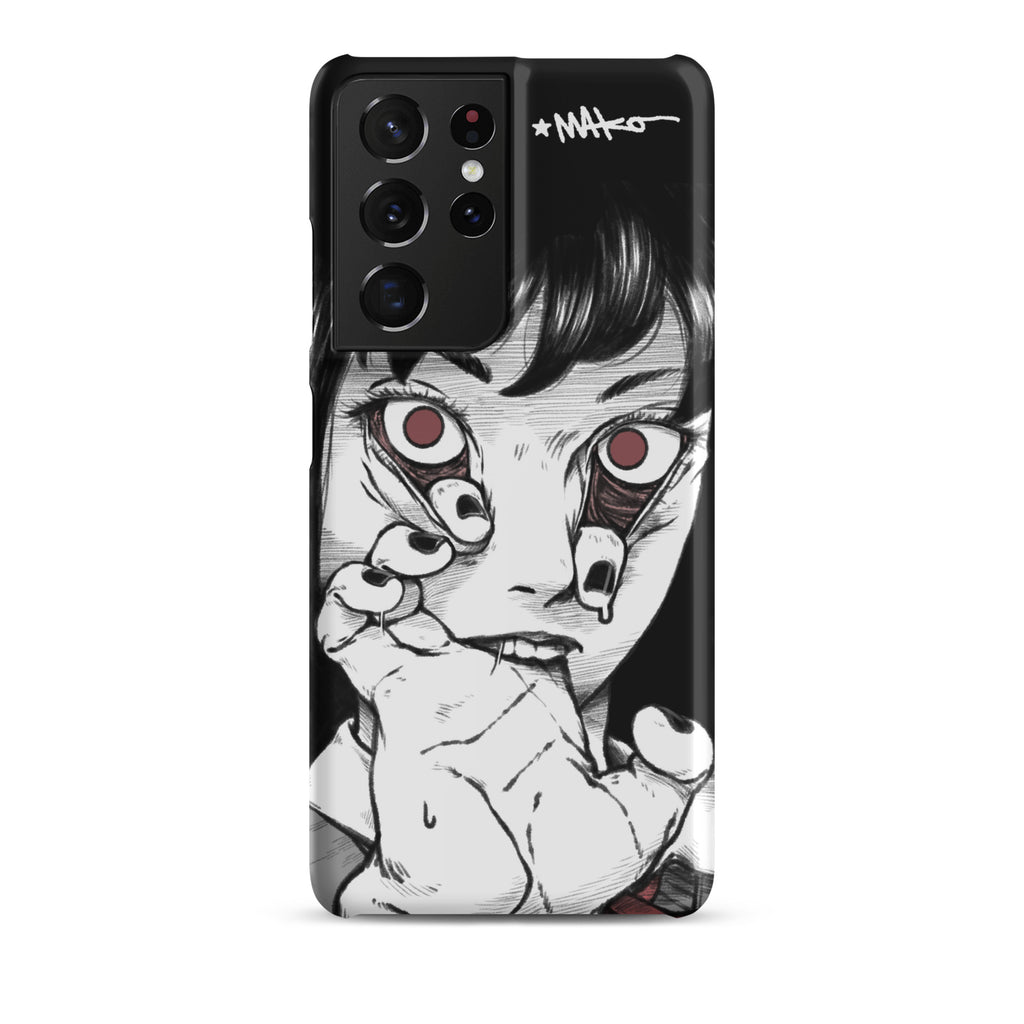 CLEAR SIGHT Snap case for Samsung
