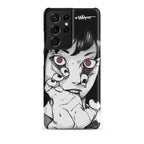CLEAR SIGHT Snap case for Samsung