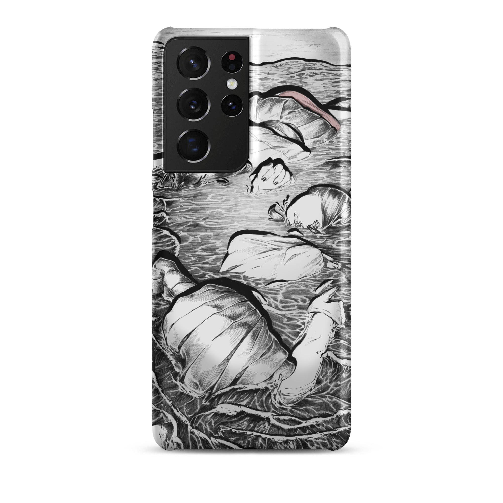 THROUGH THICK AND THIN Snap case for Samsung
